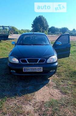 Седан Daewoo Lanos 2007 в Рені