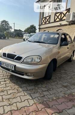 Седан Daewoo Lanos 2008 в Ивано-Франковске