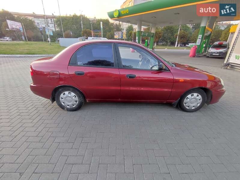 Седан Daewoo Lanos 2005 в Черновцах