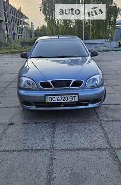 Седан Daewoo Lanos 2008 в Львове