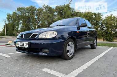 Седан Daewoo Lanos 2007 в Киеве