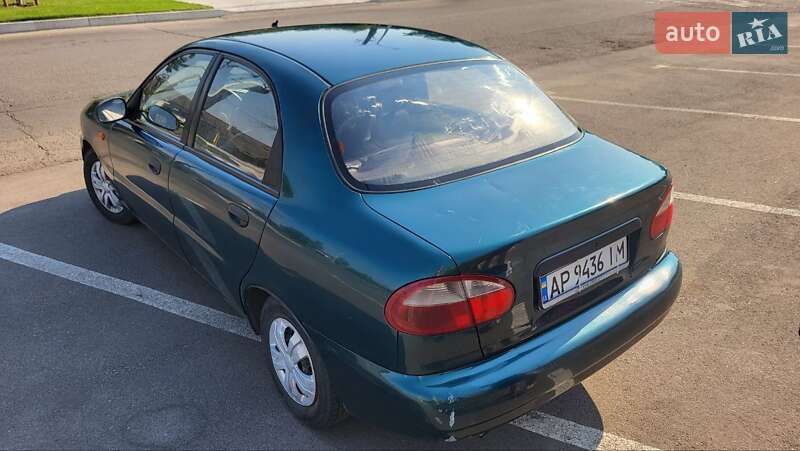 Седан Daewoo Lanos 2002 в Запорожье