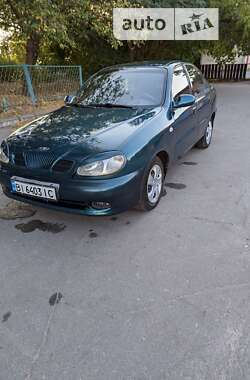 Седан Daewoo Lanos 2005 в Лубнах