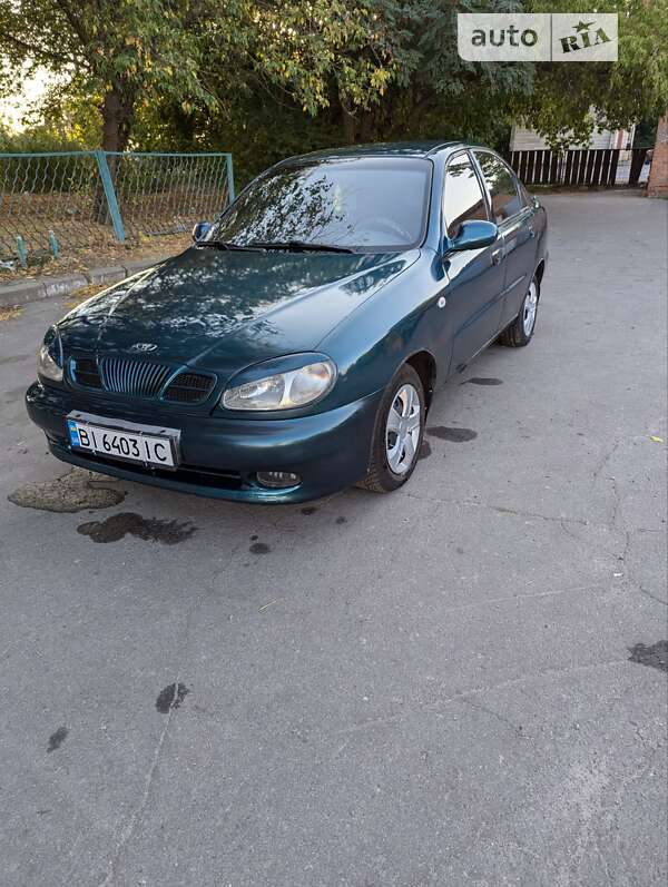 Седан Daewoo Lanos 2005 в Лубнах