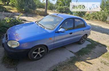 Седан Daewoo Lanos 2006 в Барвенкове