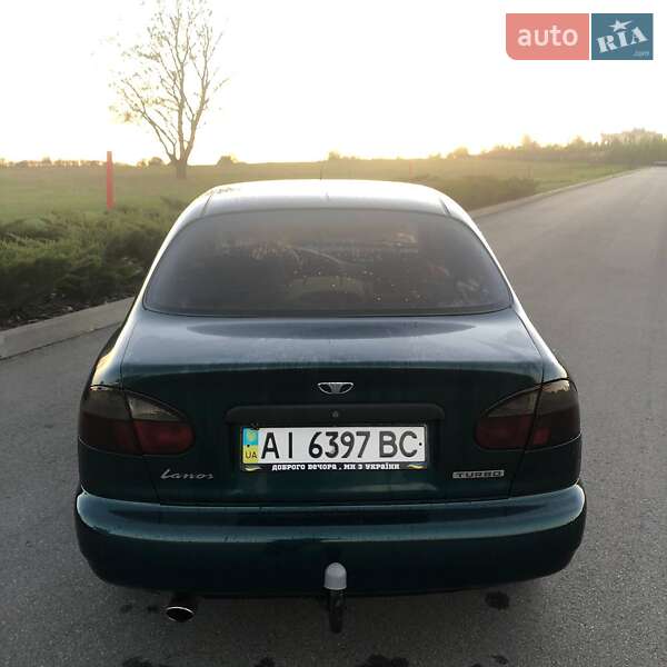 Седан Daewoo Lanos 2007 в Обухові