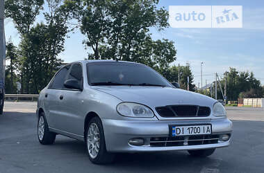 Седан Daewoo Lanos 2002 в Львове