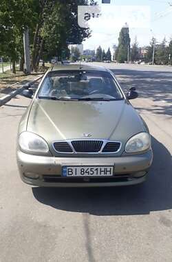 Седан Daewoo Lanos 2007 в Полтаві