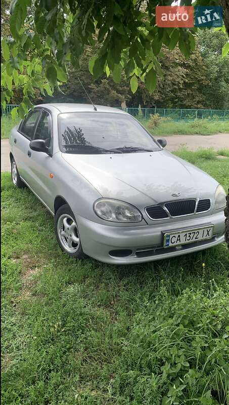 Седан Daewoo Lanos 2008 в Монастырище