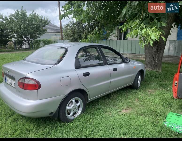 Седан Daewoo Lanos 2008 в Монастырище