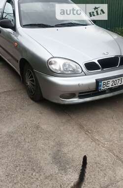 Седан Daewoo Lanos 2008 в Добровеличковке