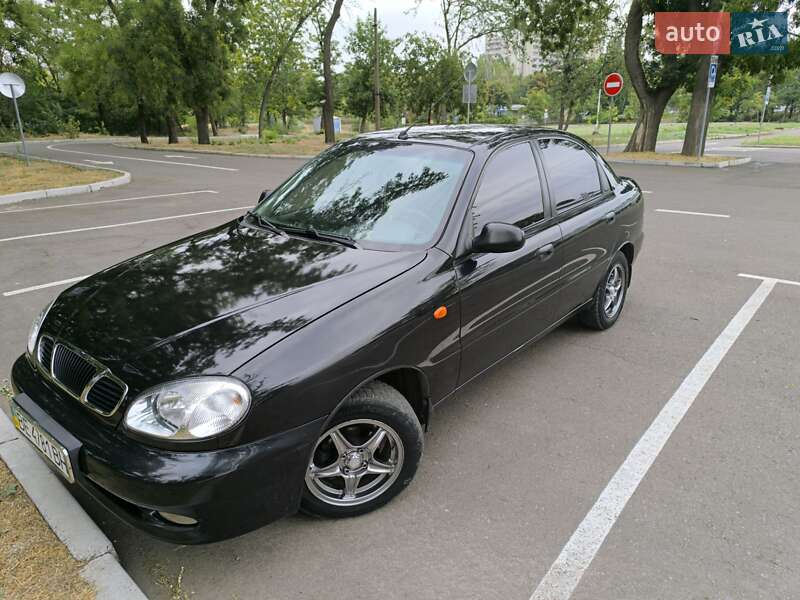 Седан Daewoo Lanos 2007 в Николаеве