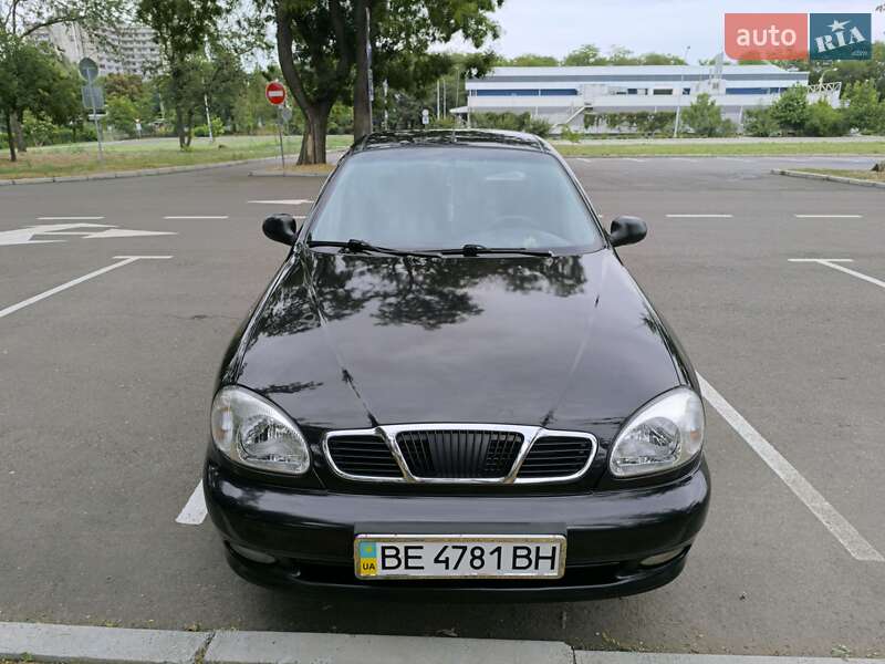 Седан Daewoo Lanos 2007 в 