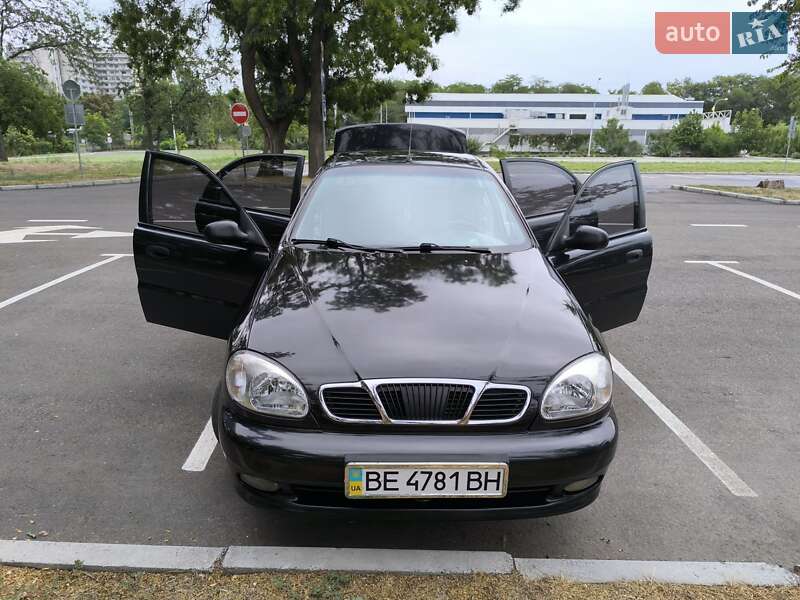 Седан Daewoo Lanos 2007 в Николаеве