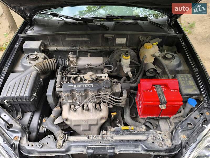 Седан Daewoo Lanos 2007 в Николаеве