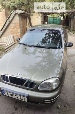 Седан Daewoo Lanos 2006 в Кропивницком