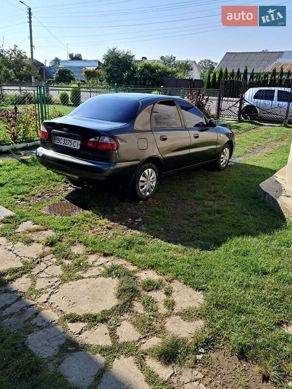 Седан Daewoo Lanos 2003 в Львове фото Седан Daewoo Lanos 2003 в Львове