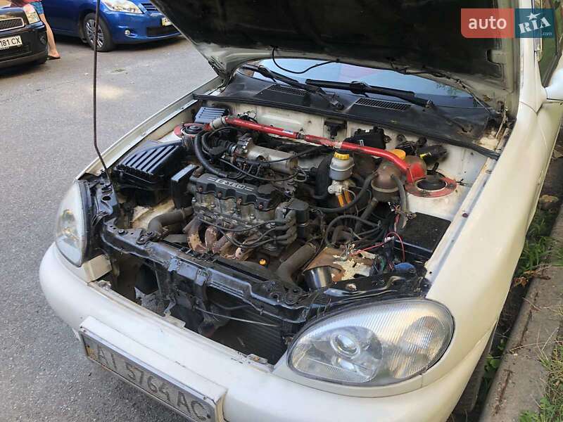 Седан Daewoo Lanos 2003 в Киеве фото 2 Седан Daewoo Lanos 2003 в Киеве