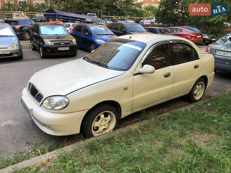Седан Daewoo Lanos 2003 в Киеве фото 7 Седан Daewoo Lanos 2003 в Киеве