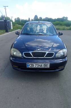 Седан Daewoo Lanos 2005 в Лохвиці