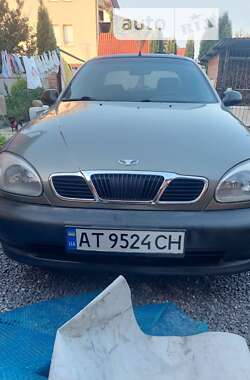 Седан Daewoo Lanos 2002 в Ивано-Франковске