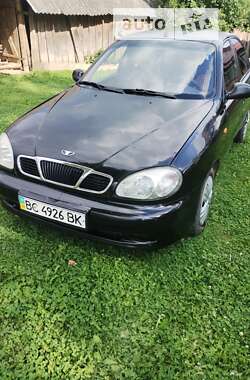 Седан Daewoo Lanos 2008 в Турке