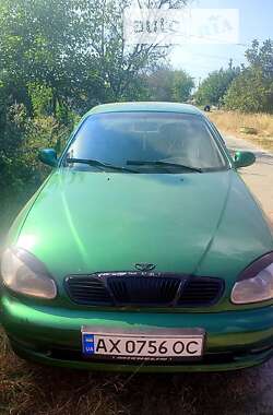 Седан Daewoo Lanos 2001 в Харькове