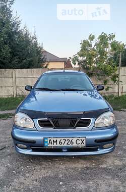 Седан Daewoo Lanos 2007 в Вінниці