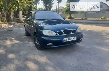 Седан Daewoo Lanos 2007 в Переяславі