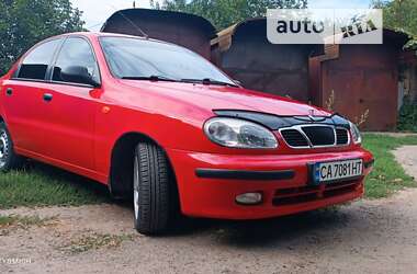 Седан Daewoo Lanos 2008 в Христинівці