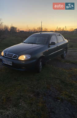 Седан Daewoo Lanos 2005 в 