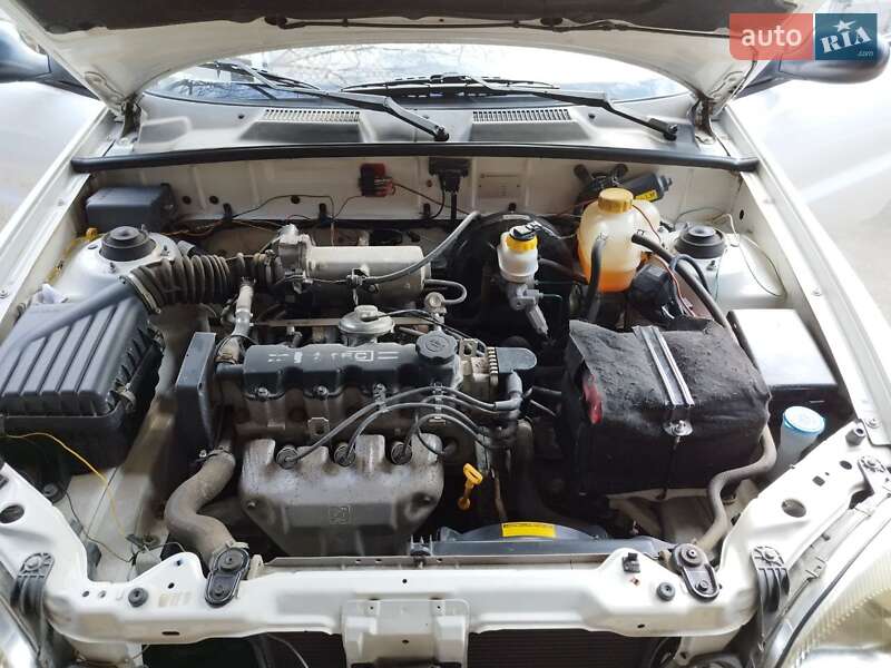 Седан Daewoo Lanos 2007 в Берегово