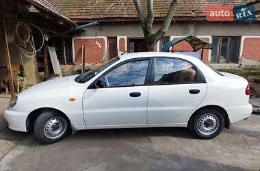 Седан Daewoo Lanos 2007 в Берегово
