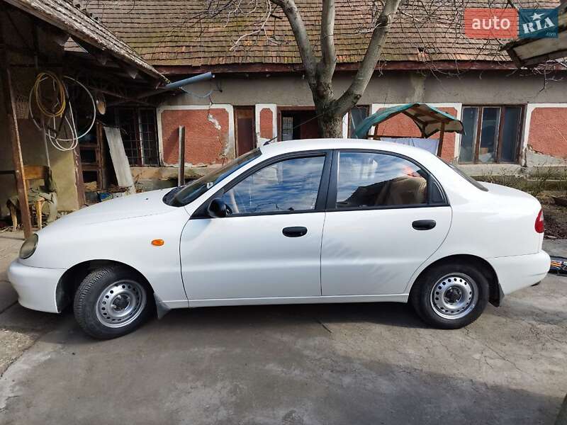 Седан Daewoo Lanos 2007 в Берегово