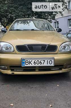 Седан Daewoo Lanos 2006 в Рівному