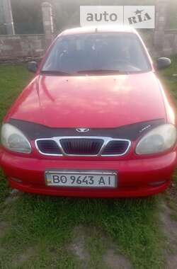 Седан Daewoo Lanos 2008 в Тернополі