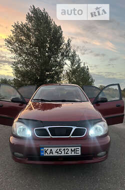 Седан Daewoo Lanos 2006 в Белогородке