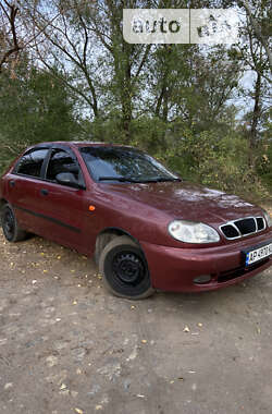 Хетчбек Daewoo Lanos 2007 в Запоріжжі