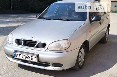 Седан Daewoo Lanos 2007 в Івано-Франківську