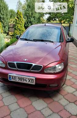 Седан Daewoo Lanos 2004 в Петропавловке