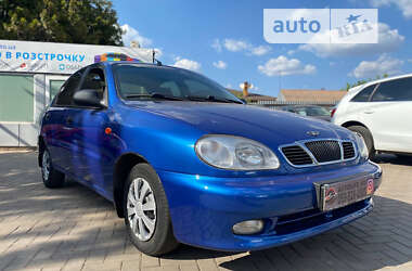 Седан Daewoo Lanos 2008 в Кривом Роге