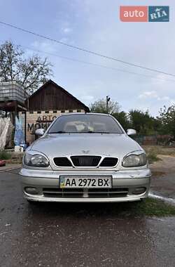 Седан Daewoo Lanos 2006 в Гадячі