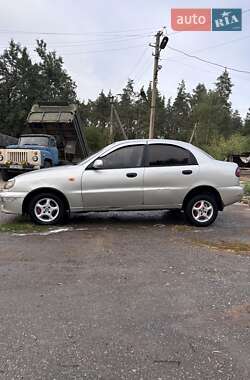 Седан Daewoo Lanos 2006 в Гадячі