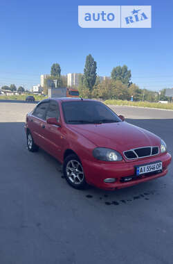 Седан Daewoo Lanos 2008 в Києві