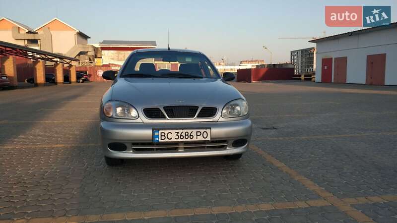 Седан Daewoo Lanos 2006 в Львові