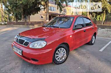 Седан Daewoo Lanos 2008 в Теофіполі