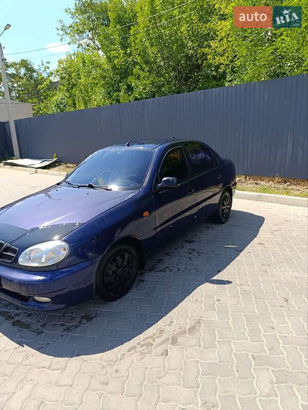 Седан Daewoo Lanos 2006 в Николаеве