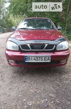 Седан Daewoo Lanos 2006 в Полтаві