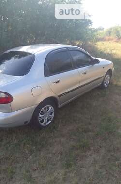 Седан Daewoo Lanos 2008 в Полтаві