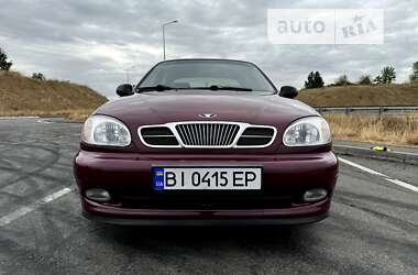 Седан Daewoo Lanos 2005 в Полтаве